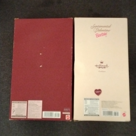 2 vintage Hallmark Barbie doll collectables - Picture 3 of 4